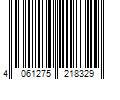 Barcode Image for UPC code 4061275218329