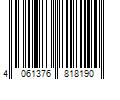 Barcode Image for UPC code 4061376818190