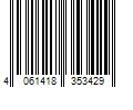 Barcode Image for UPC code 4061418353429