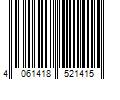 Barcode Image for UPC code 4061418521415