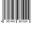 Barcode Image for UPC code 4061443981024