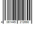 Barcode Image for UPC code 4061445212690