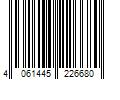 Barcode Image for UPC code 4061445226680