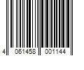 Barcode Image for UPC code 4061458001144