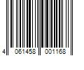 Barcode Image for UPC code 4061458001168