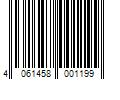 Barcode Image for UPC code 4061458001199