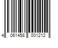 Barcode Image for UPC code 4061458001212