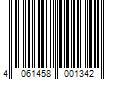 Barcode Image for UPC code 4061458001342