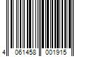 Barcode Image for UPC code 4061458001915