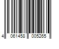 Barcode Image for UPC code 4061458005265