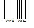 Barcode Image for UPC code 4061458006323