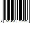 Barcode Image for UPC code 4061458020763