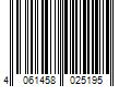 Barcode Image for UPC code 4061458025195