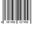 Barcode Image for UPC code 4061458027458