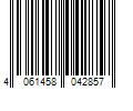 Barcode Image for UPC code 4061458042857