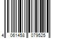 Barcode Image for UPC code 4061458079525