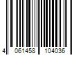 Barcode Image for UPC code 4061458104036