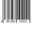 Barcode Image for UPC code 4061458104241