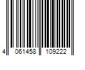 Barcode Image for UPC code 4061458109222