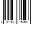 Barcode Image for UPC code 4061458115186