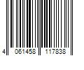 Barcode Image for UPC code 4061458117838