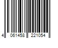 Barcode Image for UPC code 4061458221054