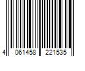 Barcode Image for UPC code 4061458221535