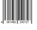 Barcode Image for UPC code 4061458240727