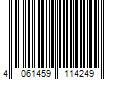 Barcode Image for UPC code 4061459114249