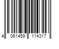 Barcode Image for UPC code 4061459114317