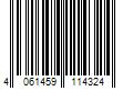 Barcode Image for UPC code 4061459114324