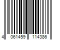 Barcode Image for UPC code 4061459114386