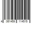 Barcode Image for UPC code 4061459114515