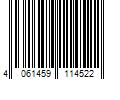 Barcode Image for UPC code 4061459114522