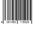 Barcode Image for UPC code 4061459115925