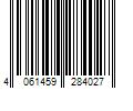 Barcode Image for UPC code 4061459284027