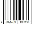 Barcode Image for UPC code 4061459438338