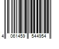 Barcode Image for UPC code 4061459544954