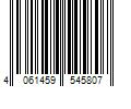 Barcode Image for UPC code 4061459545807