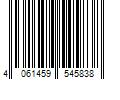 Barcode Image for UPC code 4061459545838