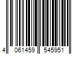 Barcode Image for UPC code 4061459545951