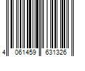 Barcode Image for UPC code 4061459631326