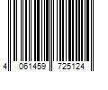 Barcode Image for UPC code 4061459725124