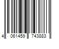 Barcode Image for UPC code 4061459743883