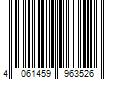 Barcode Image for UPC code 4061459963526