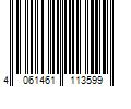 Barcode Image for UPC code 4061461113599