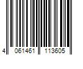 Barcode Image for UPC code 4061461113605