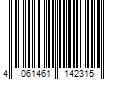 Barcode Image for UPC code 4061461142315