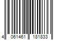 Barcode Image for UPC code 4061461181833