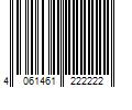 Barcode Image for UPC code 4061461222222